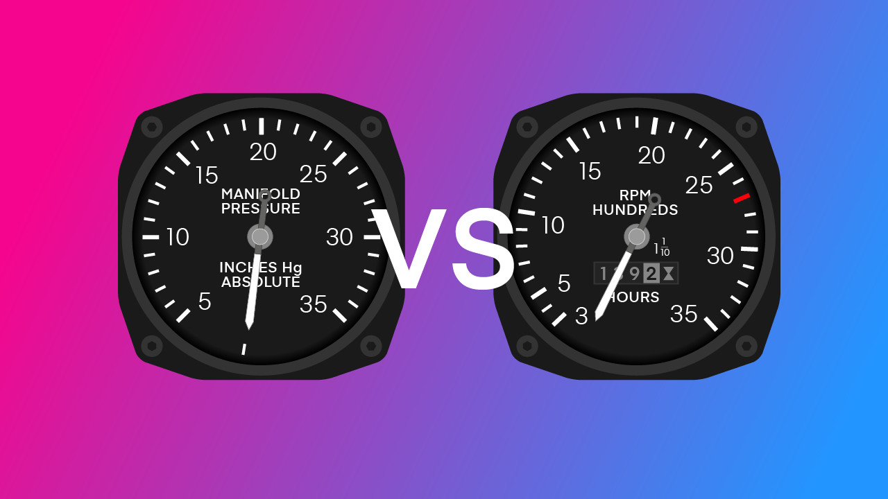 Manifold Pressure vs. RPM: What's the Difference?