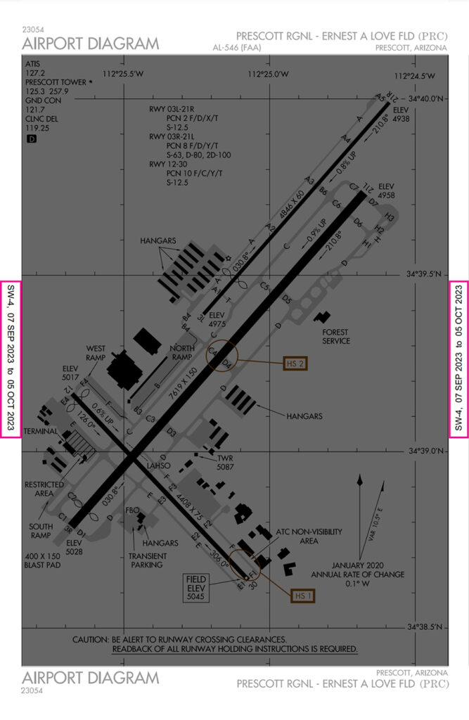 Airport-Diagram-Effective-Date