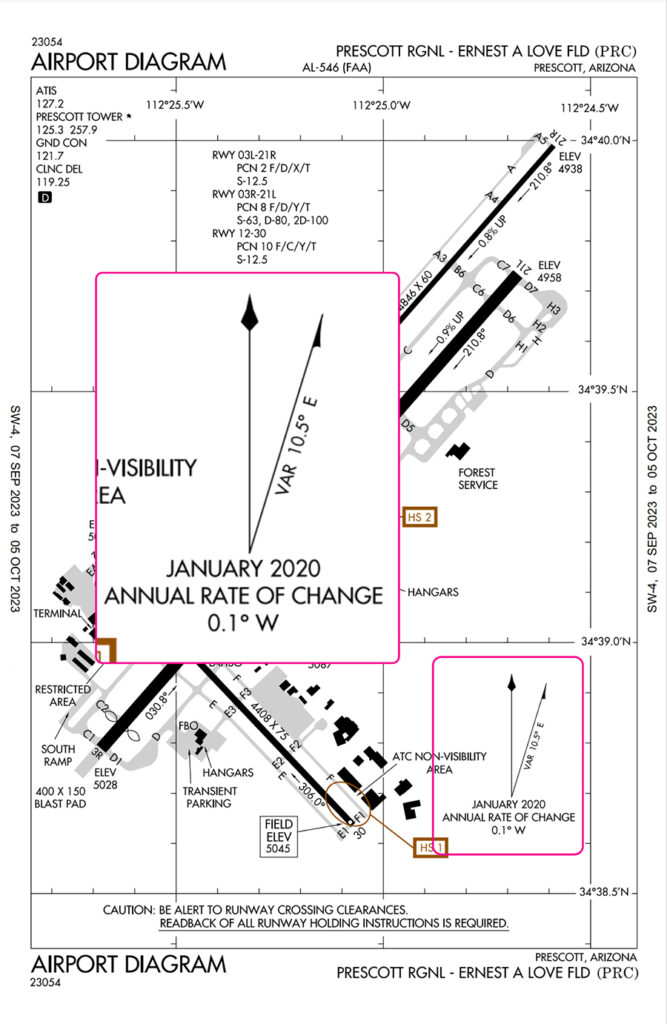 Airport-Diagram-Magnetic-Variation-and-Change