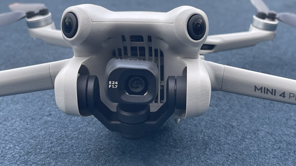 The DJI Mini 4 Pro is the first mini with binocular vision in every  direction - The Verge