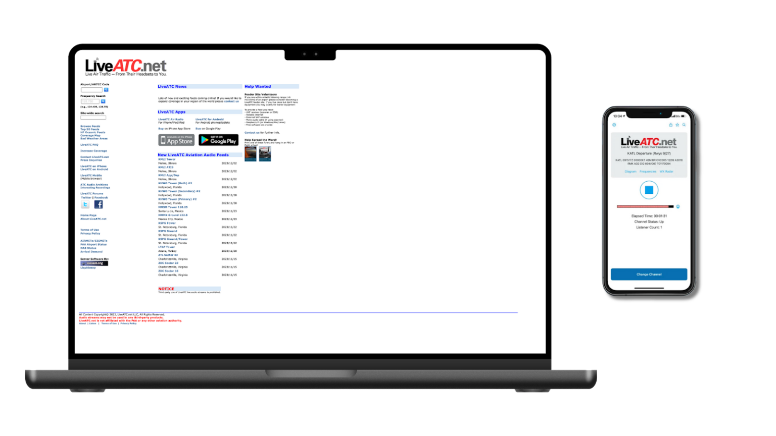 How to Listen to ATC Online (StepbyStep Guide) Pilot Institute