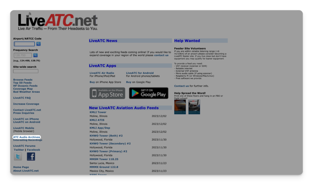 How to Listen to ATC Online (StepbyStep Guide) Pilot Institute