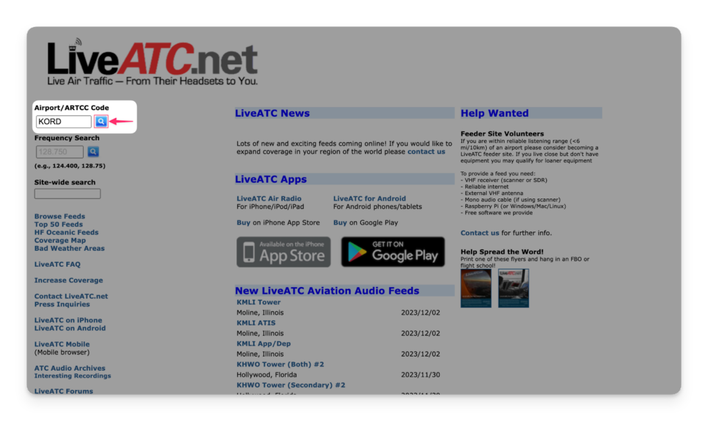How to Listen to ATC Online (StepbyStep Guide) Pilot Institute