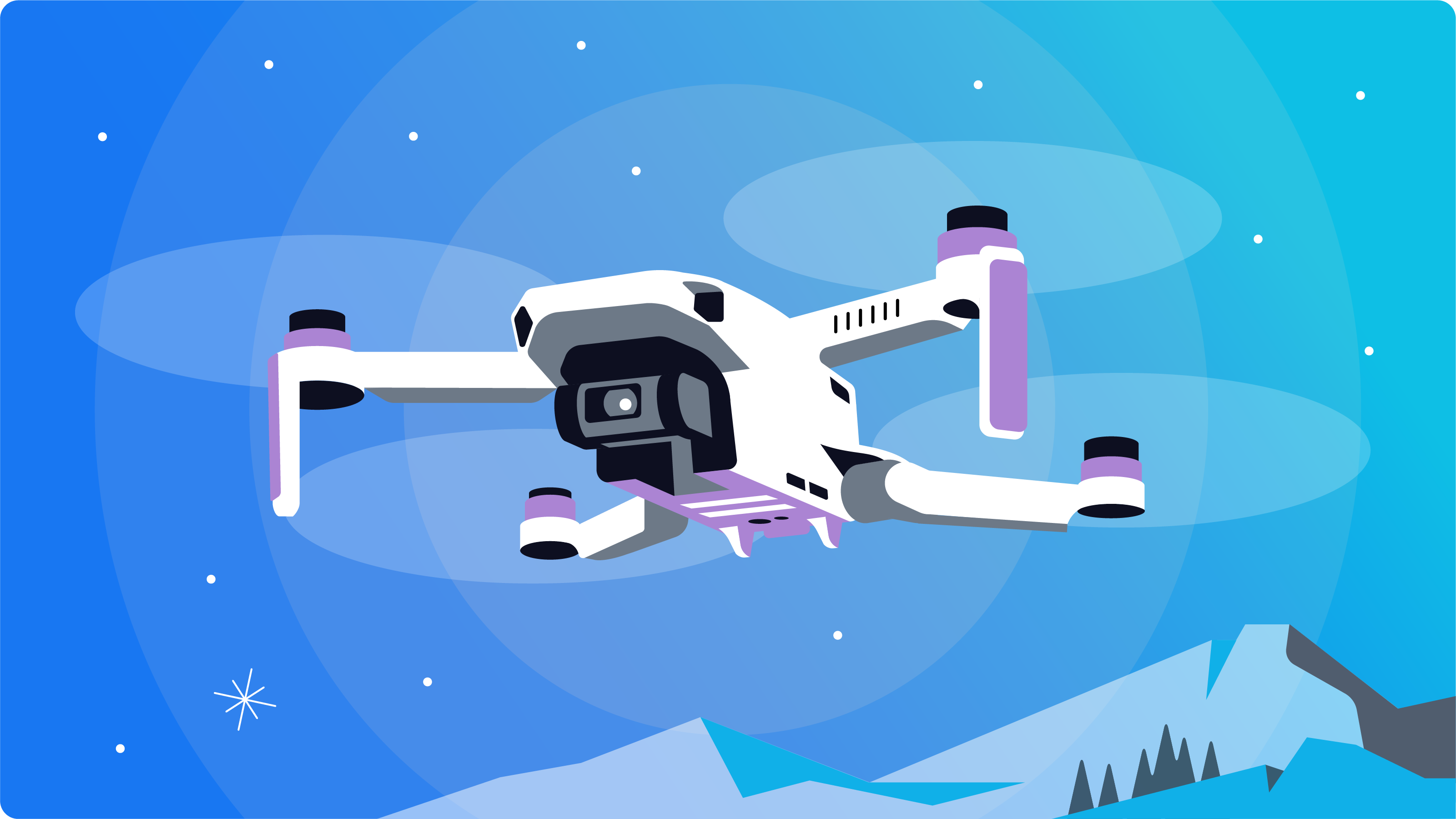 Winter Drone Flight Tips