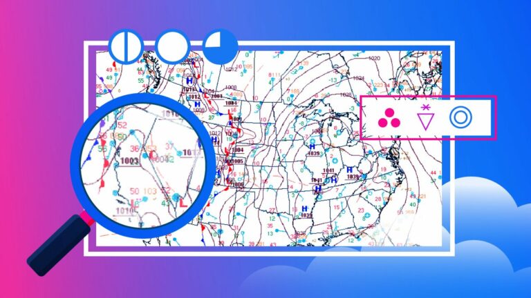 Surface Analysis Charts Explained Pilot Institute   Featured Image Surface Analysis Chart Explained 768x432 