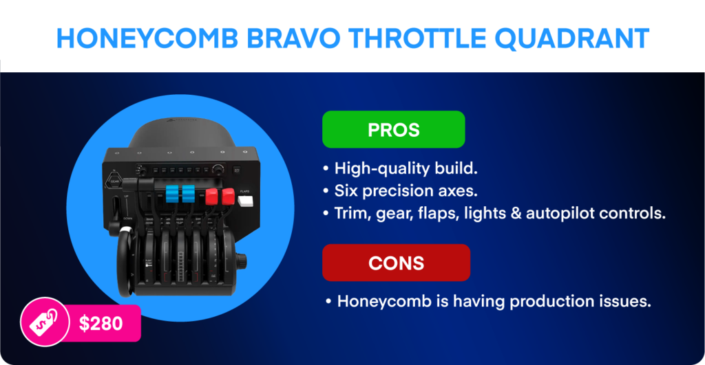 Honeycomb Bravo Quadrant pros, cons, and price.