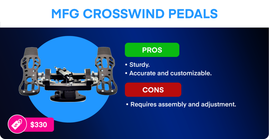 MFG Crosswind Pedals pros, cons, and price.