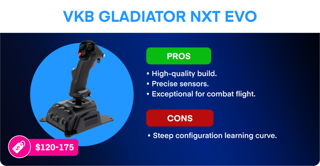 VKB Gladiator NXT EVO pros, cons, and price.