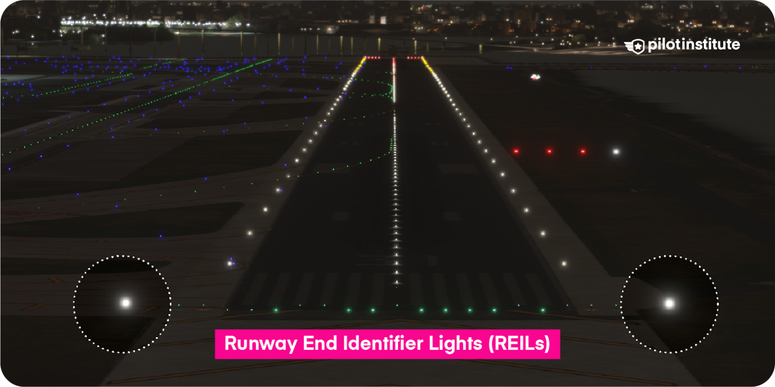 Runway Lights Explained | Colors, Spacing, Types - Pilot Institute