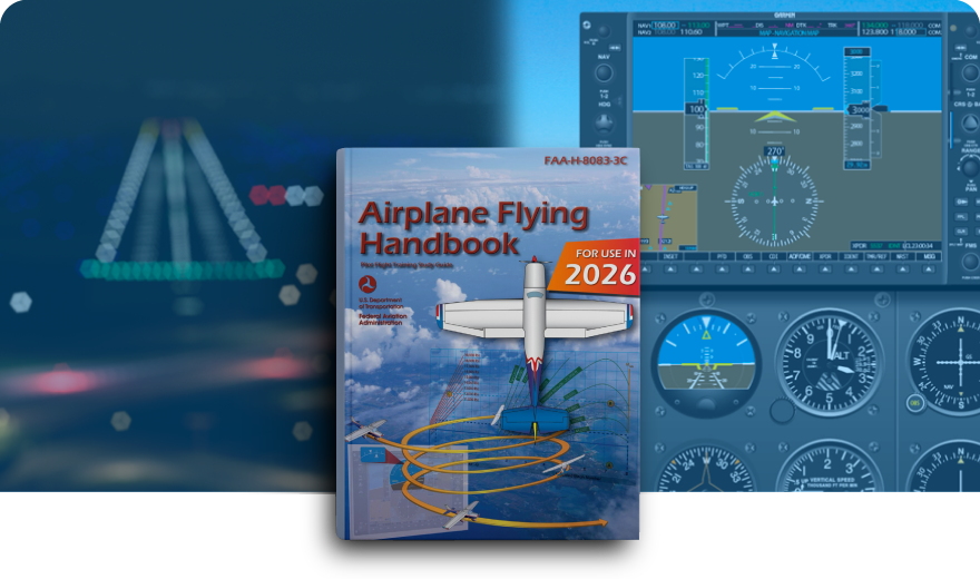 Airplane Flying Handbook FAA-H-8083-3C book cover — Pilot Institute