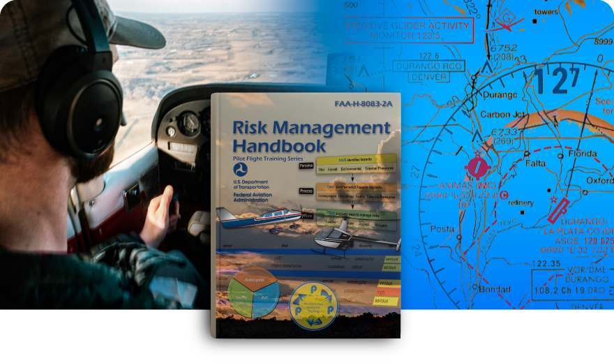 Risk Management Handbook FAA-H-8083-2A book cover — Pilot Institute