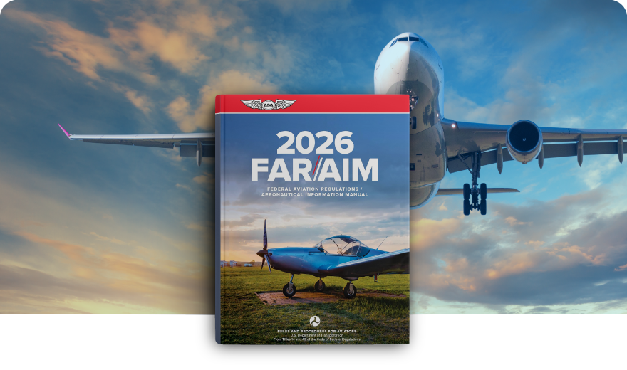 2026 FAR/AIM book cover — Pilot Institute