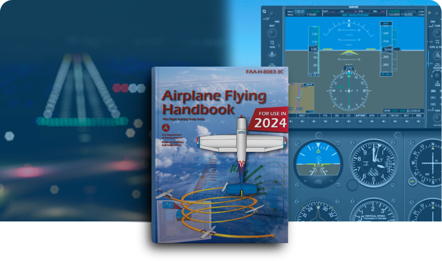 Airplane Flying Handbook book cover.