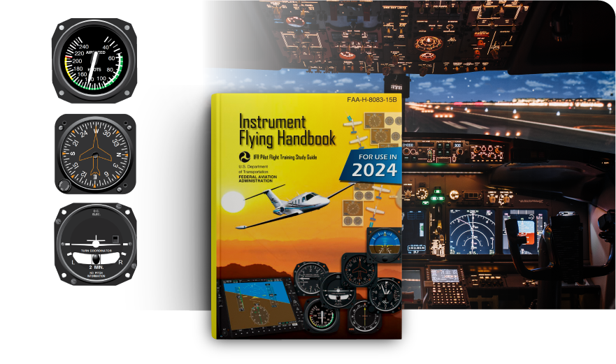 Instrument Flying Handbook document cover.