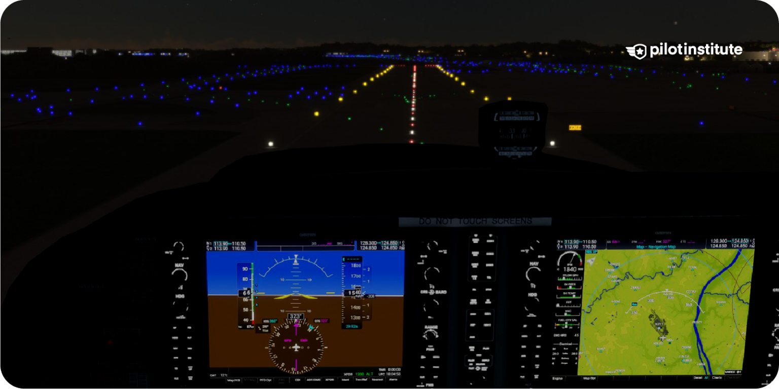 Runway Lights Explained | Colors, Spacing, Types - Pilot Institute