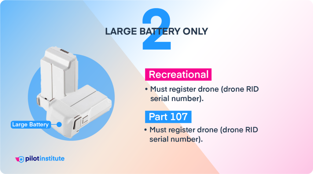 Large battery only infographic.