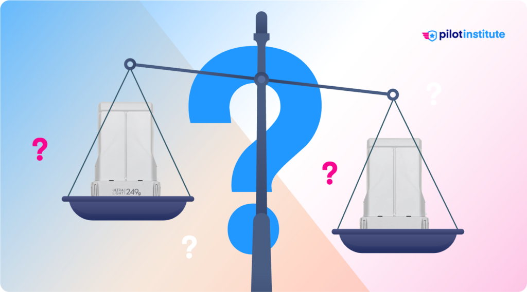 Weighing the options of small and large batteries.