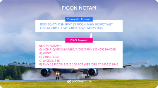 What Are NOTAMs? Notices to Airmen Explained - Pilot Institute