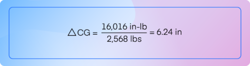 How to Calculate Weight and Balance (Easily) - Pilot Institute