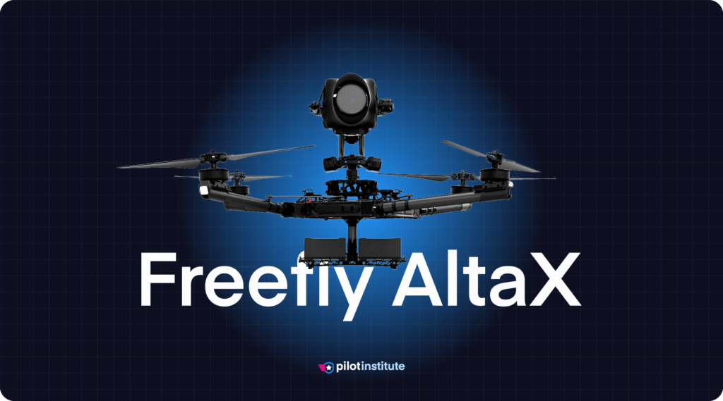 The Freefly AltaX drone.