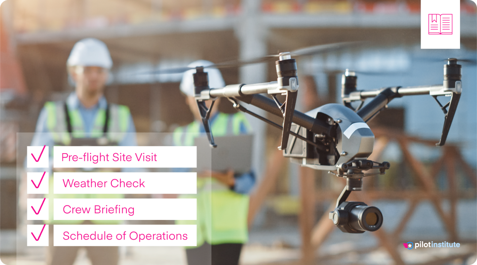 What Should Be on CONOPs for Part 107 Drone Operations? - Pilot Institute