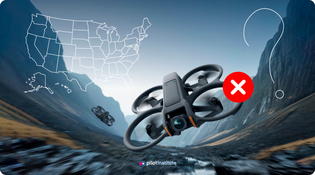 DJI drones may soon be banned in the United States.