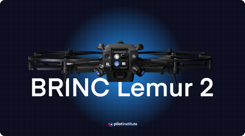 The BRINC Lemur 2 drone.