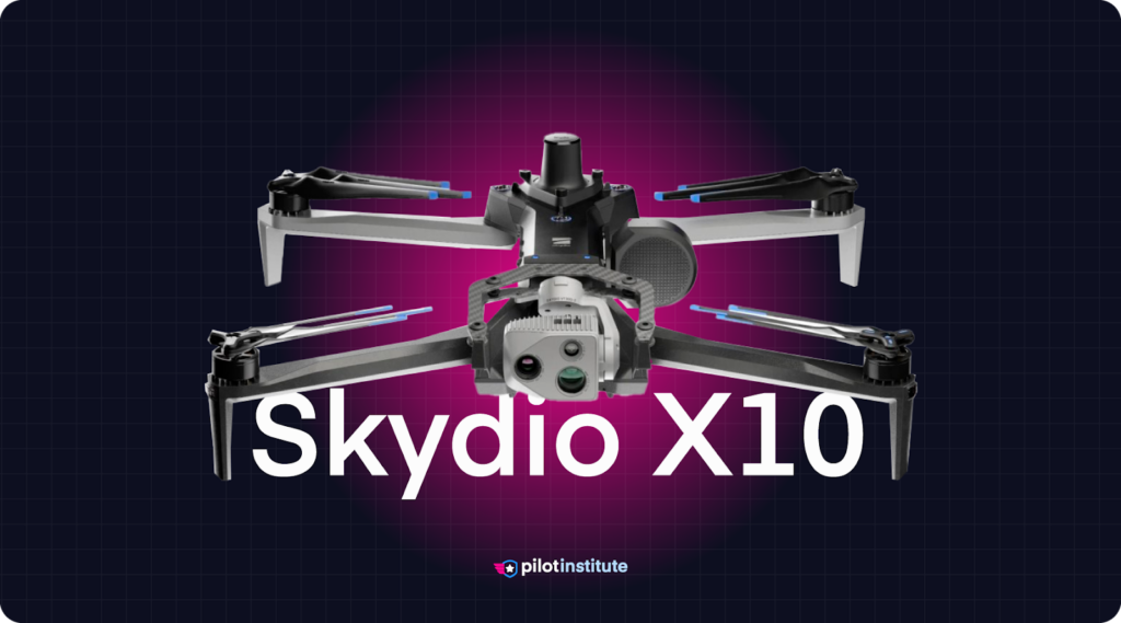 The Skydio X10 drone.