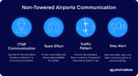 Common Mistakes Pilots Make at Non-Towered Airports - Pilot Institute