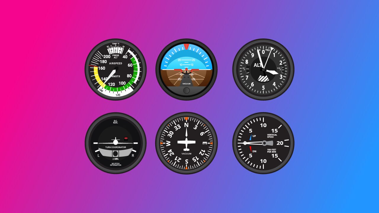 The Six Pack: Basic Flight Instruments
