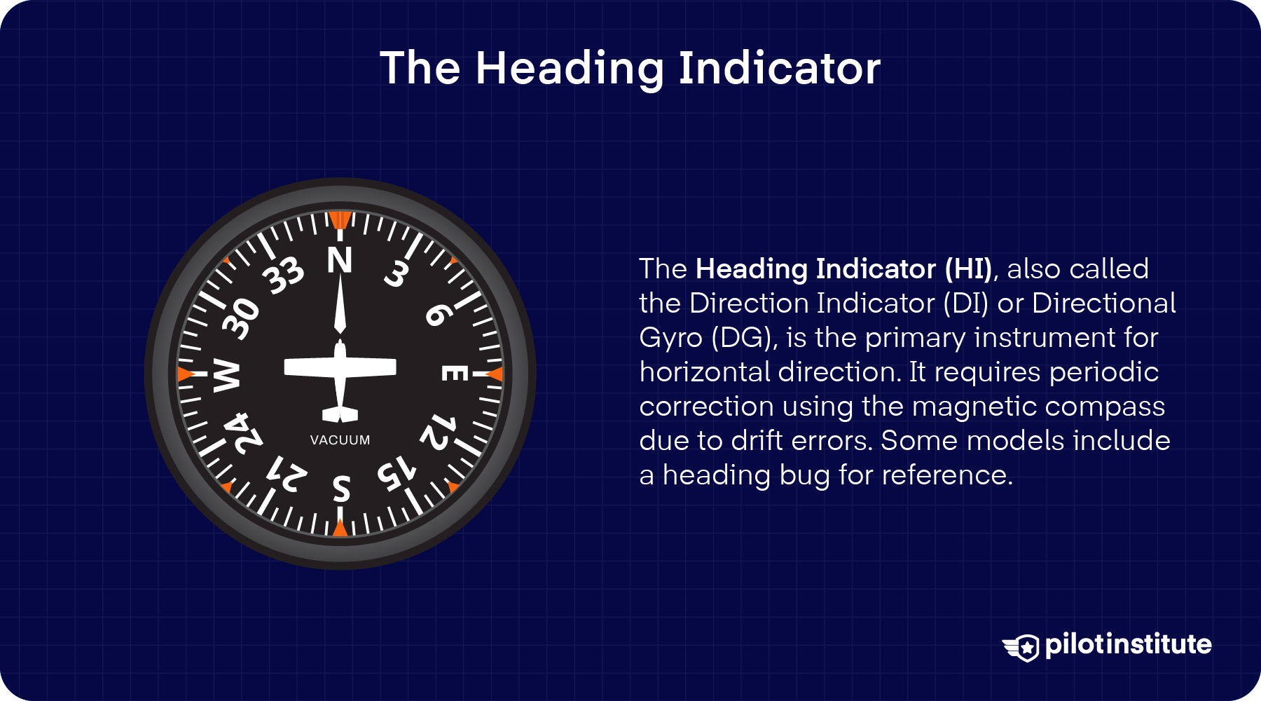 The Six Pack: Basic Flight Instruments - Pilot Institute