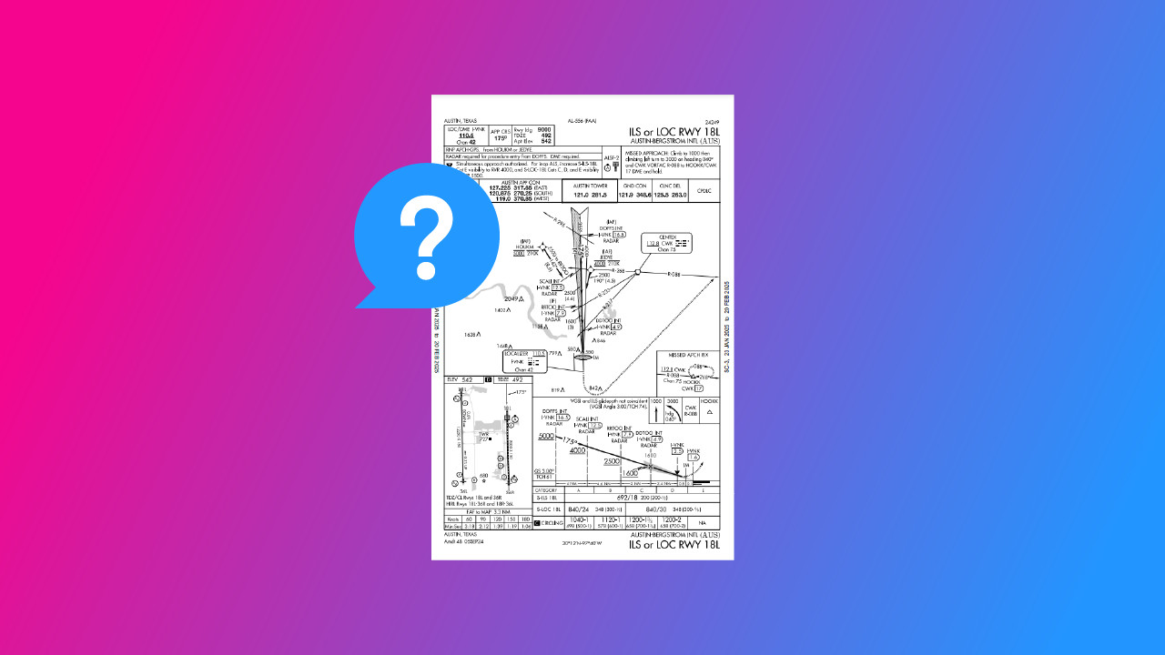 How to Read an IFR Approach Chart