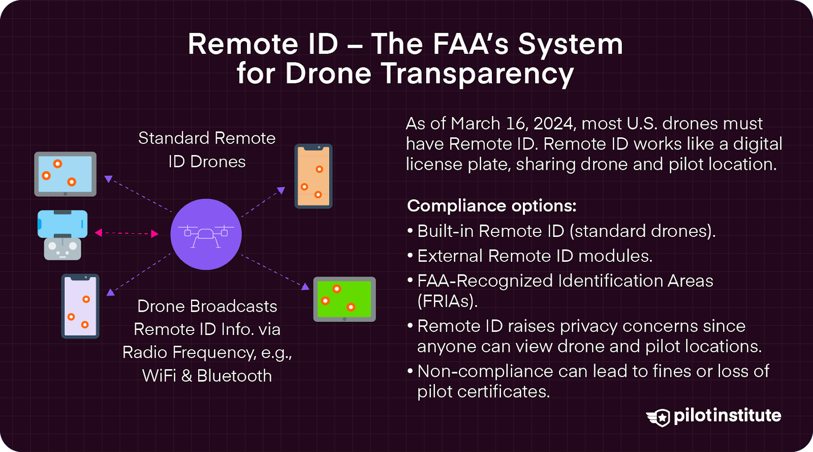 How to Resolve Privacy Issues When Flying Drones - Pilot Institute