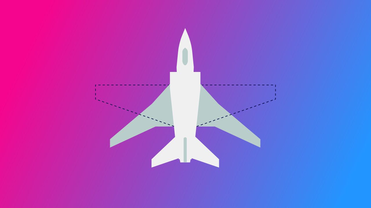 What Is a Variable-Sweep Wing? How Swing Wings Work
