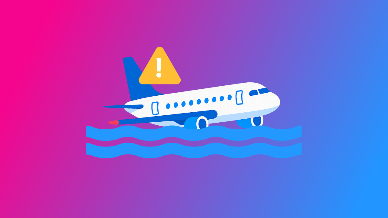 Ditching vs. Water Landing: What’s the Difference? Featured Image.
