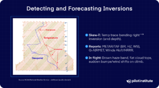 Inversion Events Inversions in Meteorology: How They Impact Pilots and Weather - Pilot ...