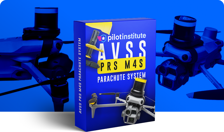 AVSS PRS M4S Parachute