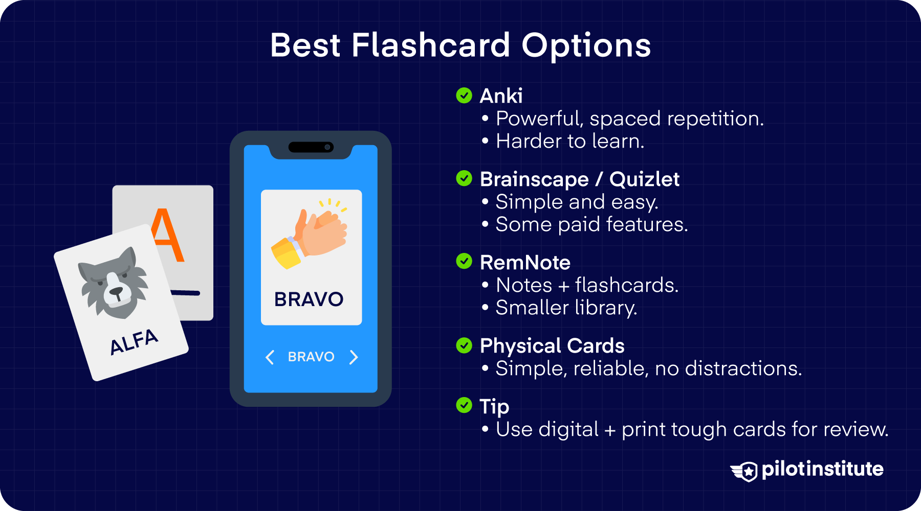 How To Make CFI Flashcards That Actually Work - Pilot Institute