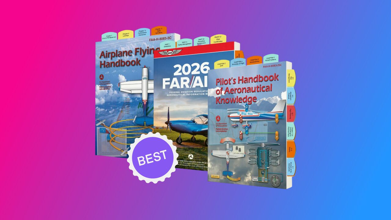 11 Best Aviation Books for Student Pilots (From Ground School to Checkride)