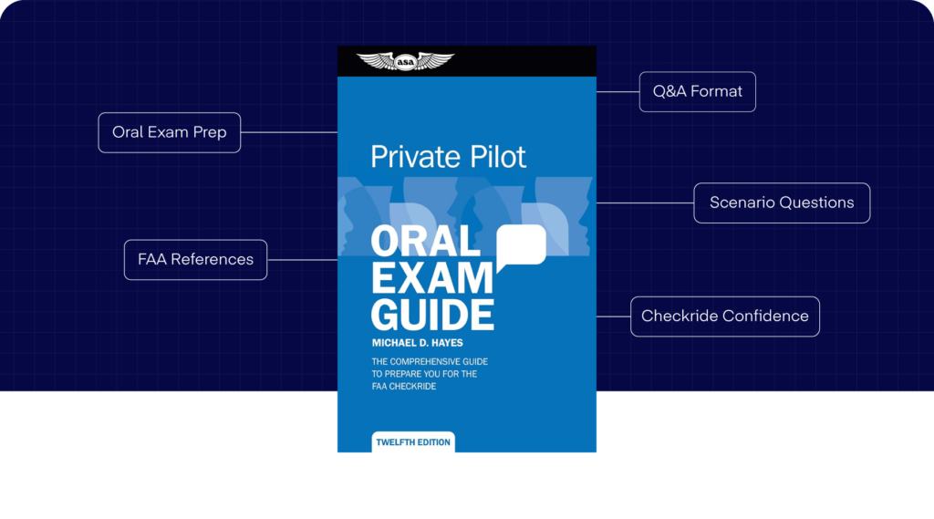 ASA Private Pilot Oral Exam Guide with Q&A format, scenario questions, and FAA references for checkride preparation — Pilot Institute