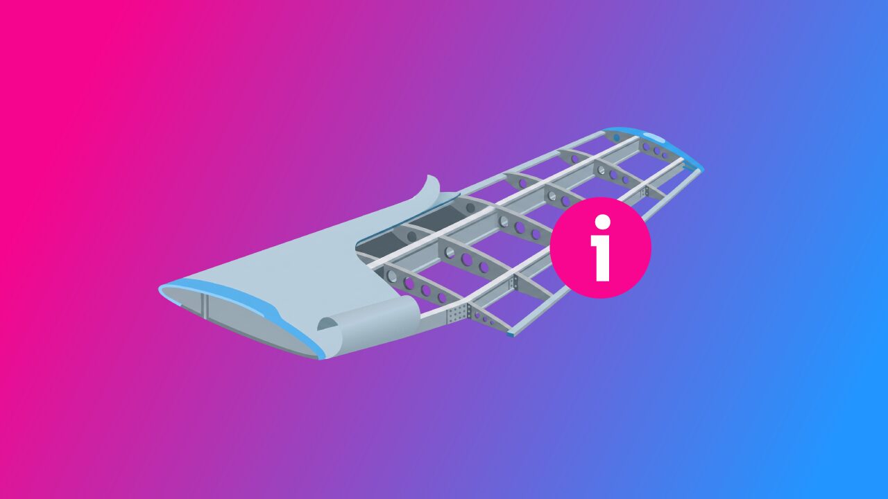 Parts of an Airplane Wing (Explained)