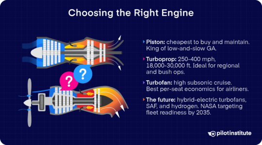 Flight Engine Types Types of Aircraft Engines and How They Work - Pilot Institute