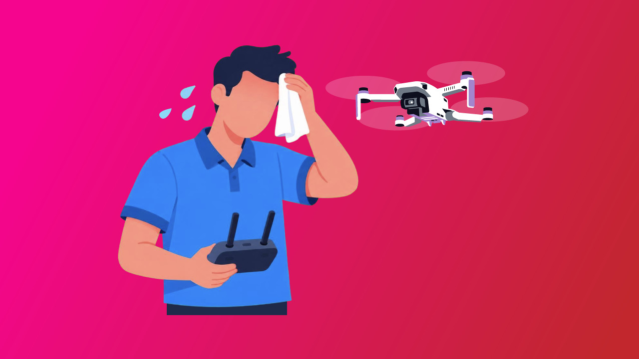 Physiology for Drone Pilots: Stress, Fatigue, and Hyperventilation